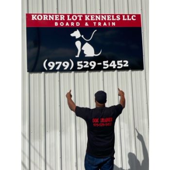 Korner Lot Kennels board and train