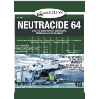 AT-EASE SERVICES NEUTRACIDE 64 CLEANING AGENT