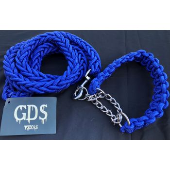 GDS TX Paracord Leash Set (Collar and Leash) 