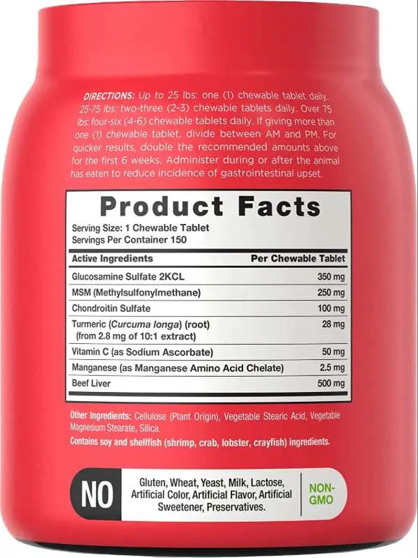 Bully Dog Hip & Joint Supplement –  All Ages