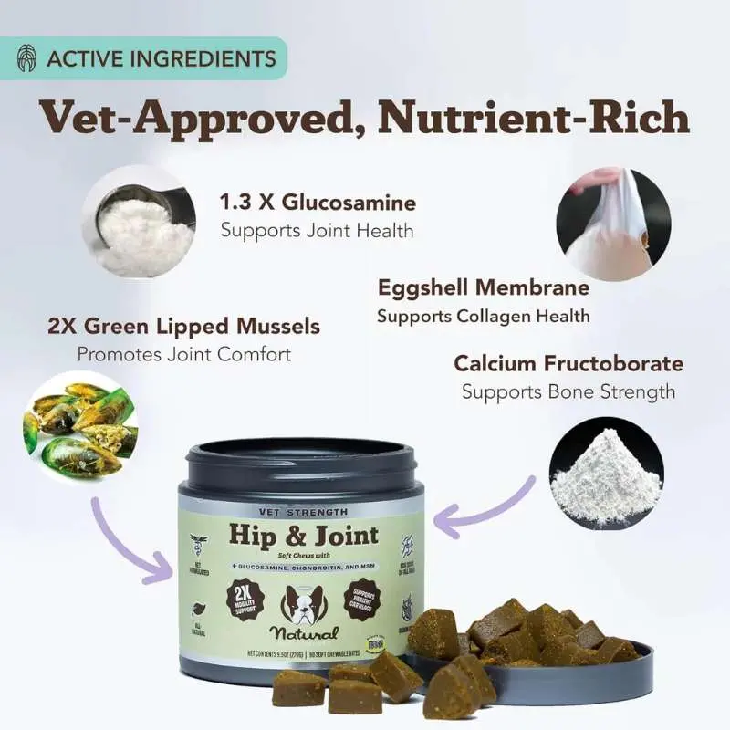 Hip & Joint Supplement - Senior Dogs