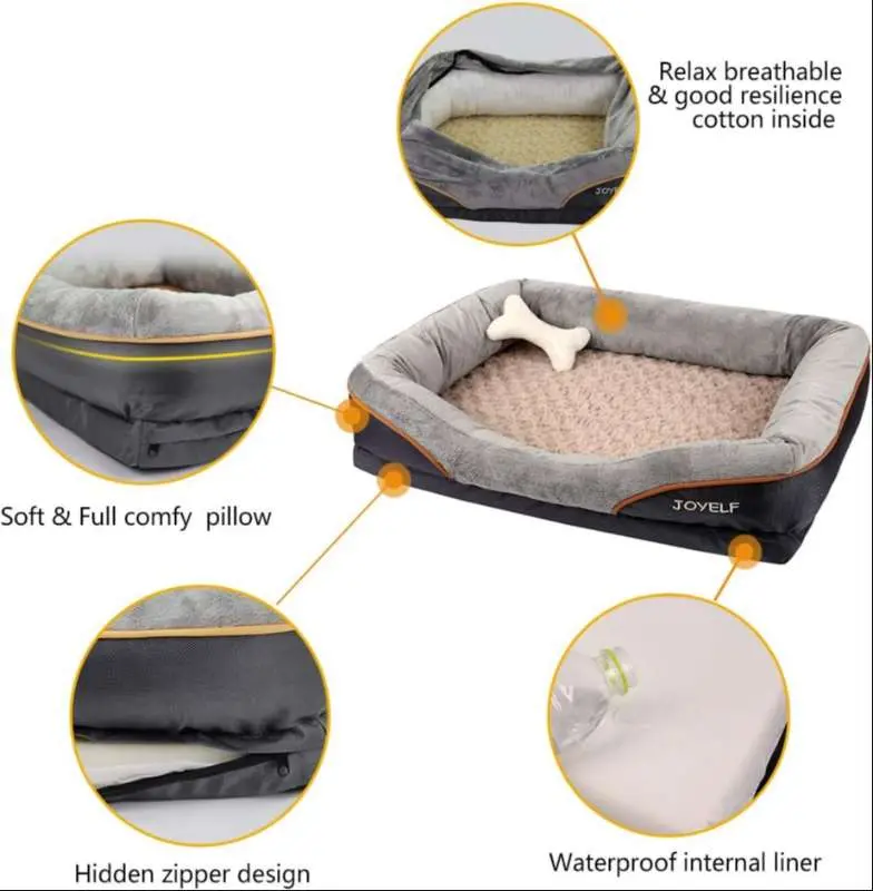 JOYELF Orthopedic Dog Bed - XL