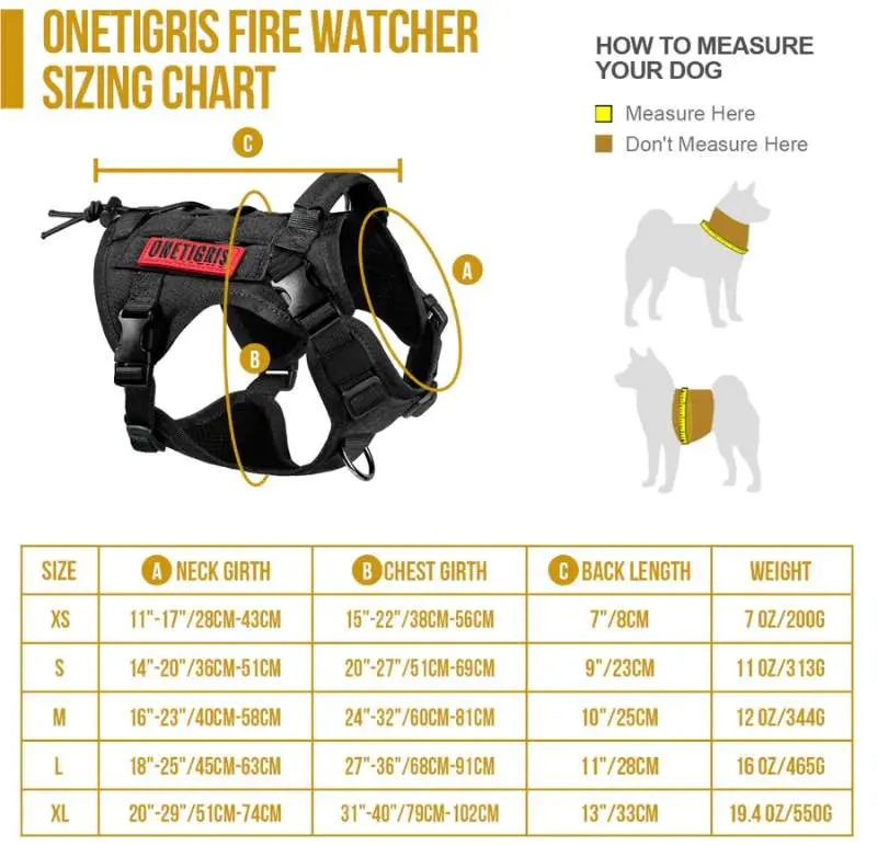 OneTigris Harness - Metal (L)