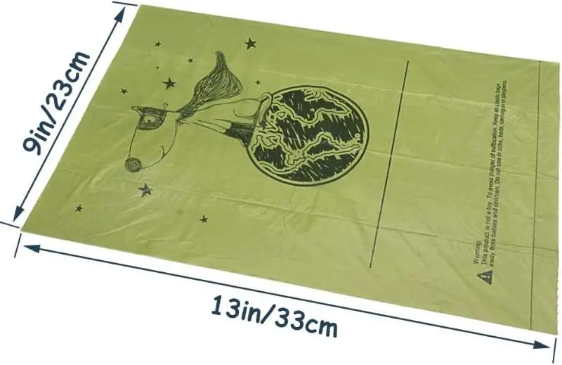 Biodegradable Waste Bags - 135 Scented Bags