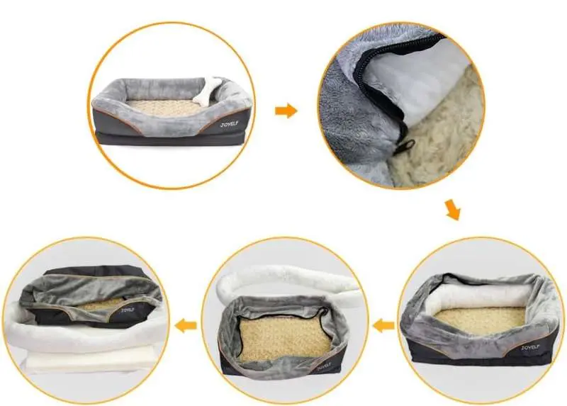 JOYELF Orthopedic Dog Bed - XL