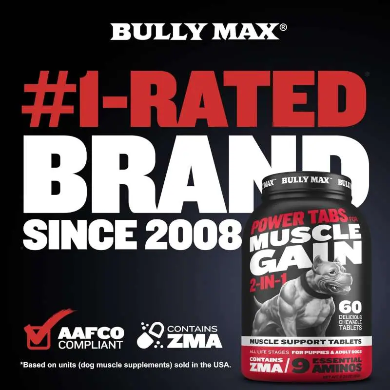 Bully Max 2-in-1 Muscle Builder - 30 Tabs