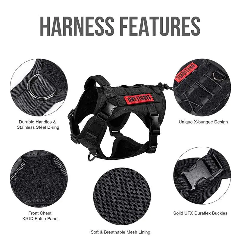 OneTigris Harness - Metal (XL)