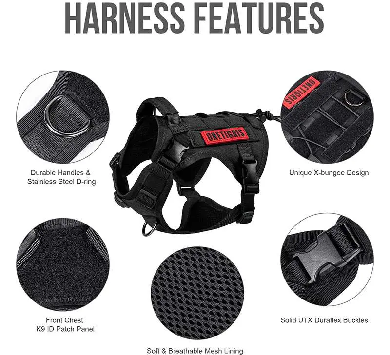 OneTigris Harness - Metal (L)