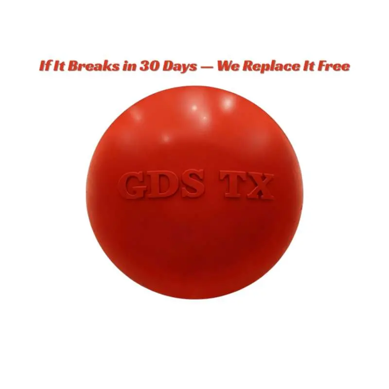GDS TX Indestructible Bully Dog Ball