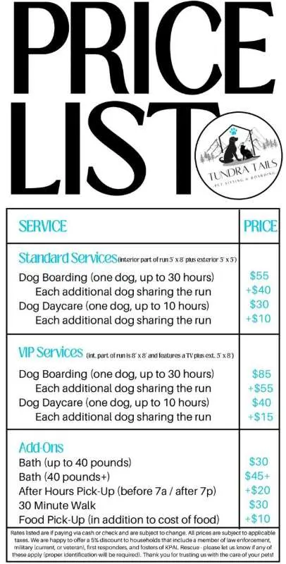 Tundra Tails Pet Sitting