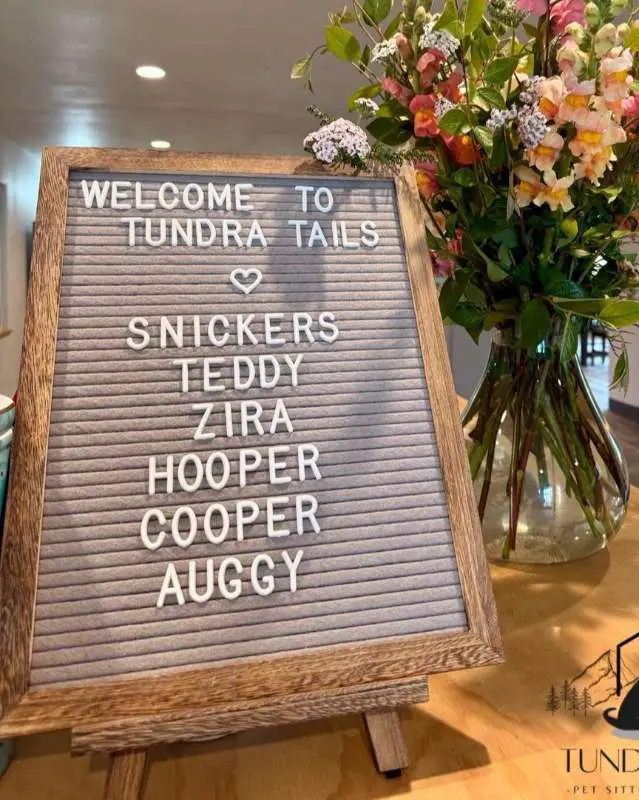 Tundra Tails Pet Sitting