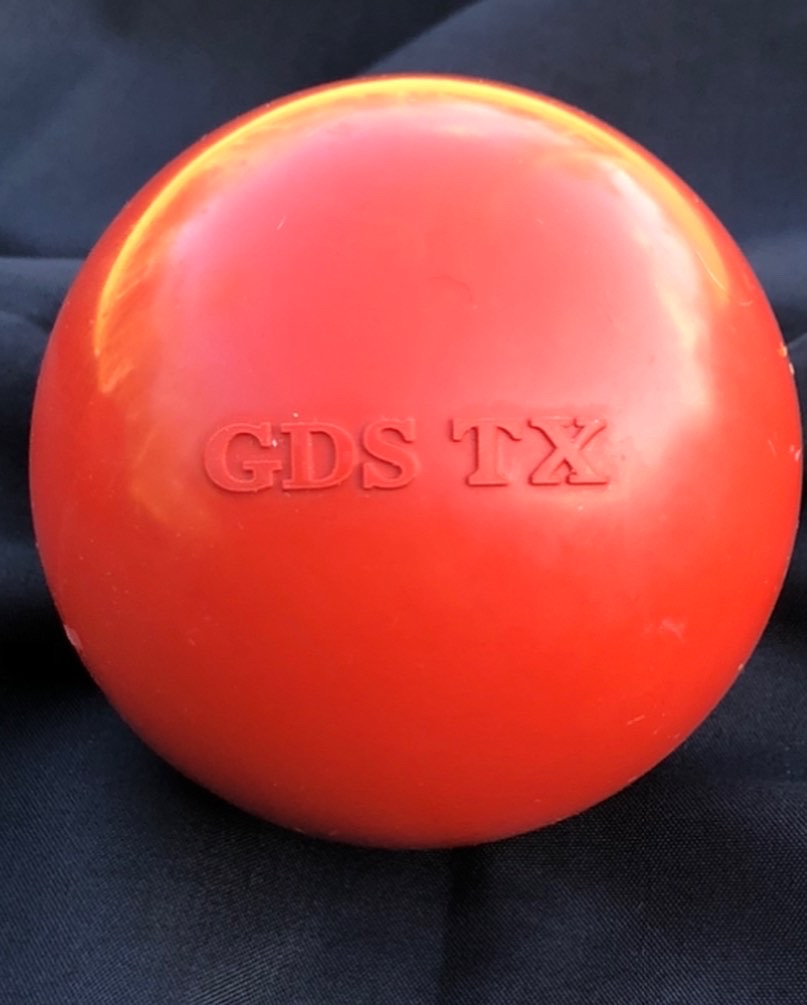 GDS TX Indestructible Dog Ball 